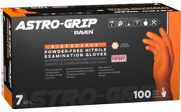 SAS Safety Group | Astro-Grip® Powder-Free Exam Grade Nitrile